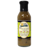 Stello Foods - Rosie's Green Chile Tomatillo Ginger Sauce 13 oz