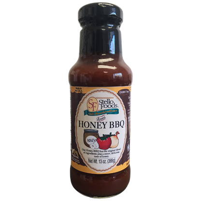 Stello Foods - Rosie's Honey BBQ Sauce 13 oz