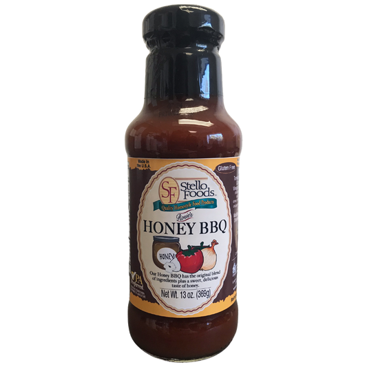 Stello Foods - Rosie's Honey BBQ Sauce 13 oz