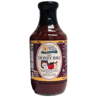 Stello Foods   Rosie's Honey BBQ Sauce 20 oz