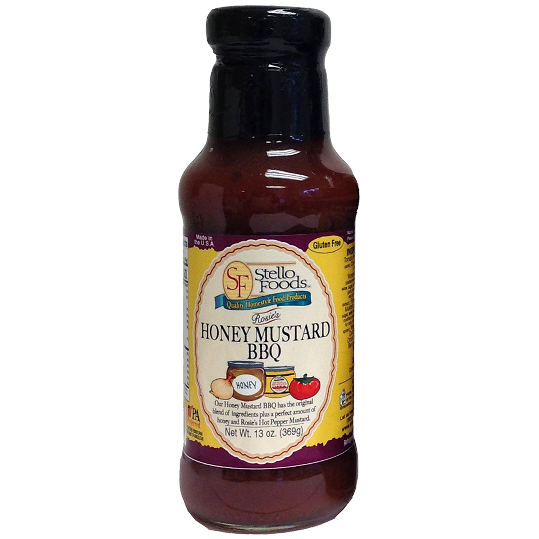 Stello Foods - Rosie's Honey Mustard BBQ Sauce 13 oz