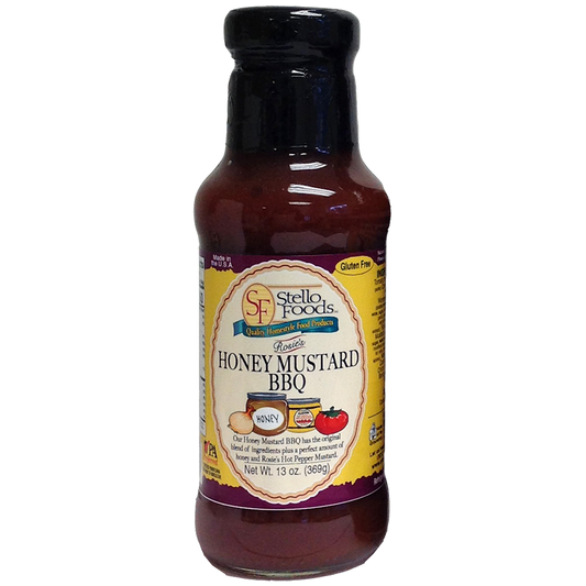 Stello Foods - Rosie's Honey Mustard BBQ Sauce 13 oz