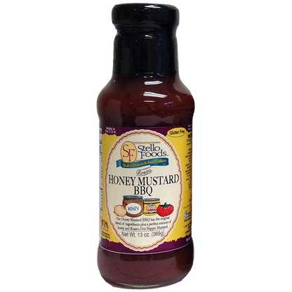 Stello Foods - Rosie's Honey Mustard BBQ Sauce 13 oz