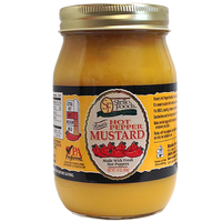 Stello Foods - Rosie's Hot Pepper Mustard 16 oz