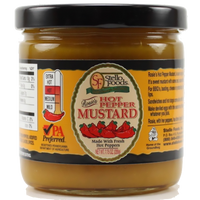 Stello Foods - Rosie's Hot Pepper Mustard 7.75 oz