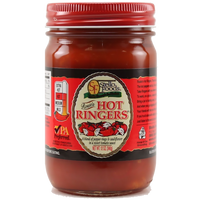 Stello Foods - Rosie's Hot Ringers 12 oz