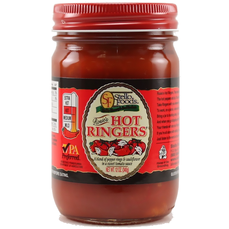 Stello Foods - Rosie's Hot Ringers 12 oz