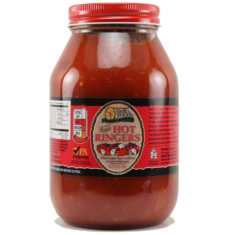 Stello Foods - Rosie's Hot Ringers 32 oz