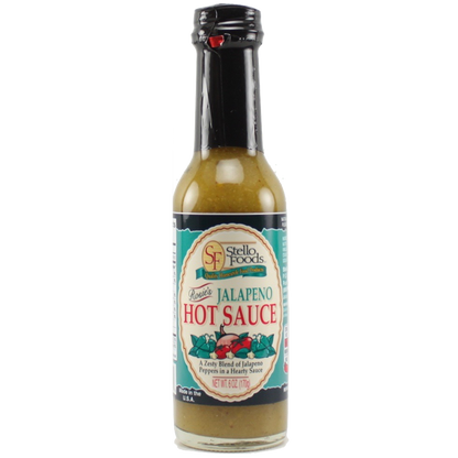 Stello Foods   Rosie's Jalapeños Hot Sauce 6 oz