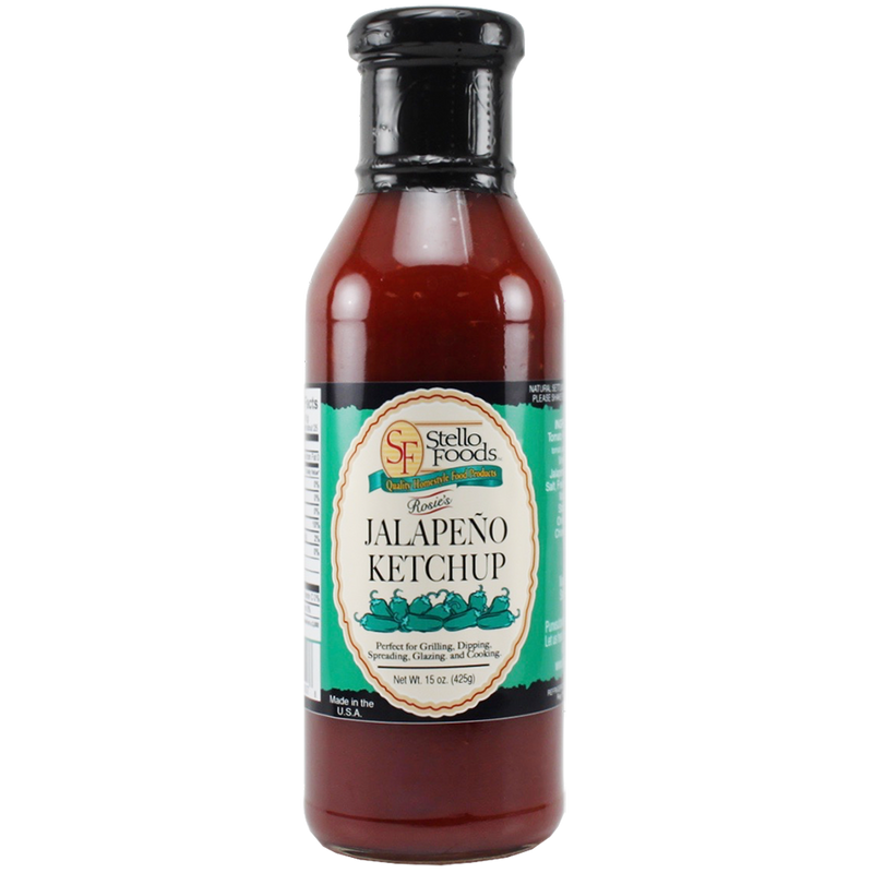 Stello Foods - Rosie's Jalapeños Ketchup 15 oz