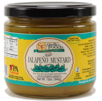 Stello Foods - Rosie's Jalapeños Mustard 12 oz