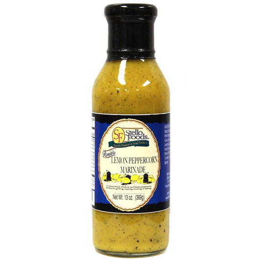 Stello Foods - Rosie's Lemon Peppercorn Marinade 13 oz