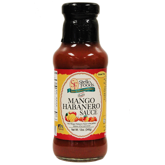 Stello Foods - Rosie's Mango Habanero Sauce 12 oz