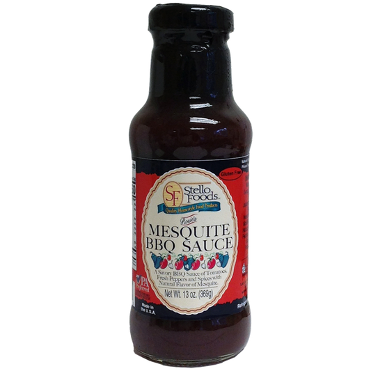 Stello Foods - Rosie's Mesquite BBQ Sauce 13 oz