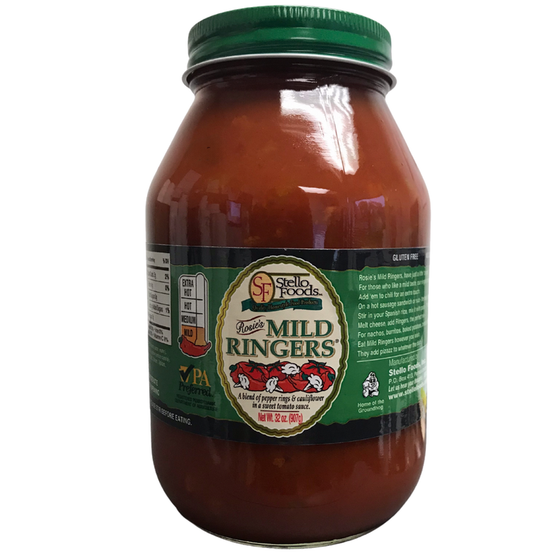 Stello Foods - Rosie's Mild Ringers 32 oz