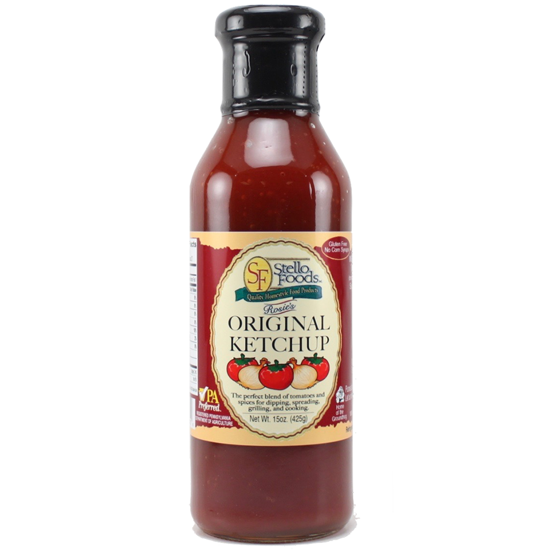 Stello Foods - Rosie's Original Ketchup 15 oz