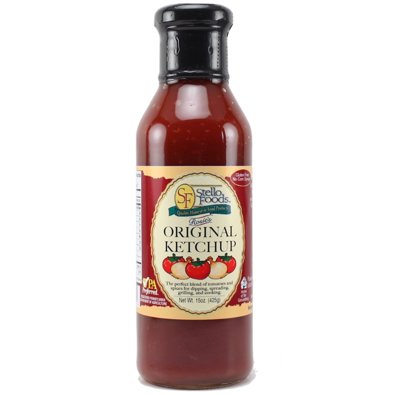 Stello Foods - Rosie's Original Ketchup 15 oz