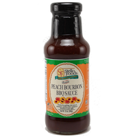 Stello Foods - Rosie's Peach Bourbon BBQ Sauce 13 oz