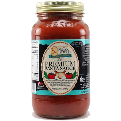 Stello Foods - Rosie's Premium Pasta Sauce 26 oz