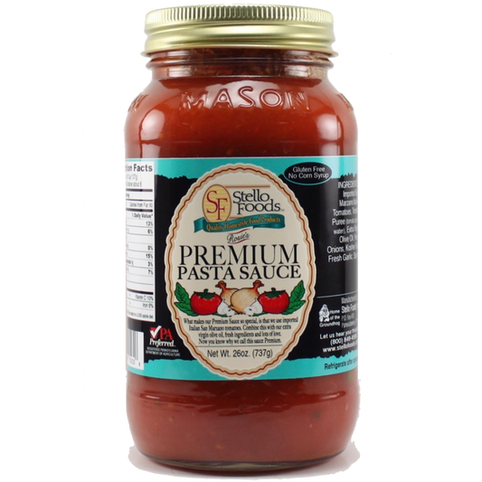 Stello Foods - Rosie's Premium Pasta Sauce 26 oz