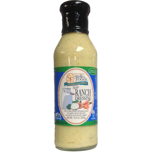 Stello Foods - Rosie's Ranch Dressing 12.5 oz