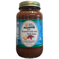 Stello Foods - Rosie's Roasted Garlic and Herb Sauce 26 oz