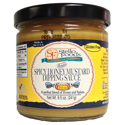 Stello Foods - Rosie's Spicy Honey Mustard Dipping Sauce 7.75 oz
