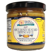 Stello Foods - Rosie's Spicy Honey Mustard Dipping Sauce 7.75 oz