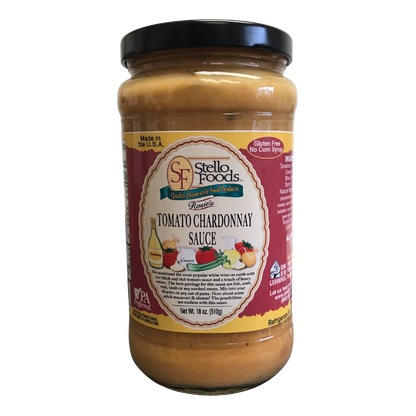 Rosies Tomato Chardonnay Sauce - 18oz.