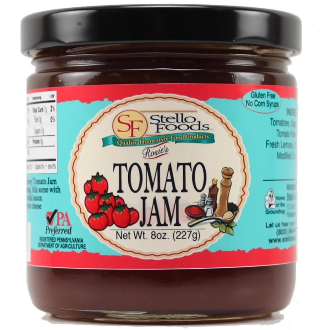Stello Foods - Rosie's Tomato Jam 8 oz