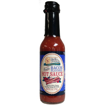 Stello Foods - Rosie's Bacon Flavored Hot Sauce 6oz