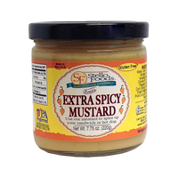 Stello Foods   Rosie's Extra Spicy Mustard 7.75 oz