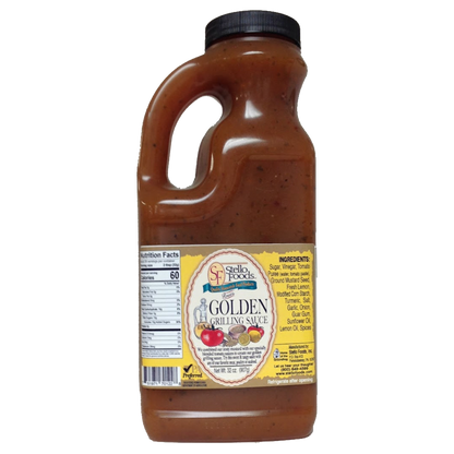 Stello Foods   Rosie's Golden Grilling Sauce   32 oz