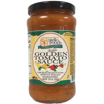 Stello Foods   Rosie's Golden Tomato Sauce   18.5 oz