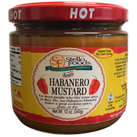 Stello Foods   Rosie's Habanero Mustard 12 oz