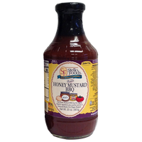 Stello Foods   Rosie's Honey Mustard BBQ Sauce 20 oz