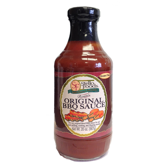 Stello Foods   Rosie's Original BBQ Sauce 20 oz