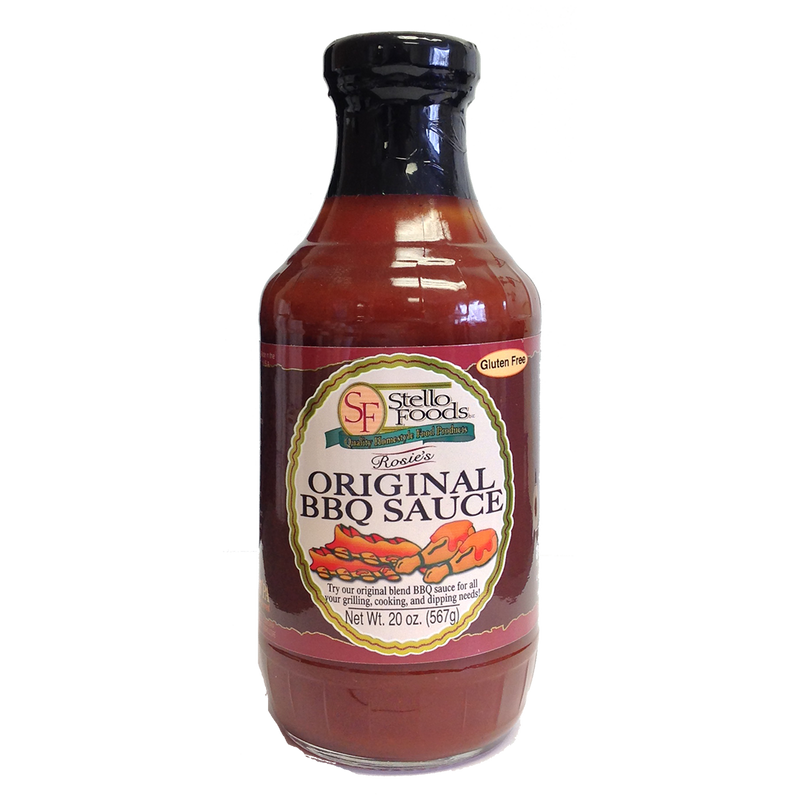 Stello Foods   Rosie's Original BBQ Sauce 20 oz