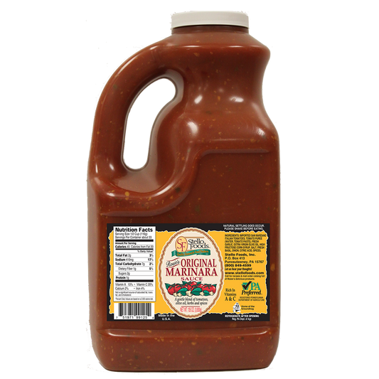 Stello Foods   Rosie's Original Marinara Spaghetti Sauce 135 oz