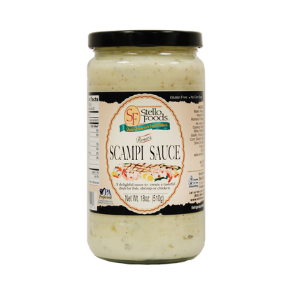 Stello Foods   Rosie's Scampi Sauce 18 oz