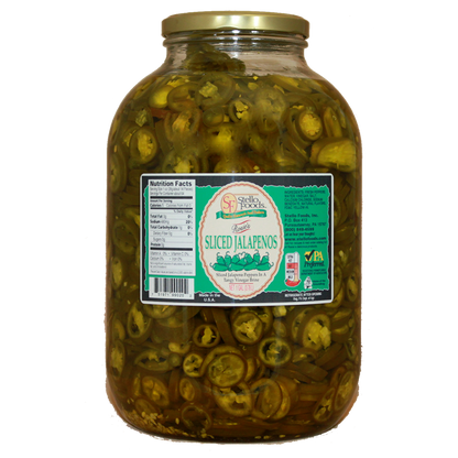 Stello Foods   Rosie's Jalapeños Sliced 128 oz