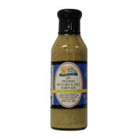 Stello Foods   Rosie's Swedish Mustard & Dill Marinade 13 oz