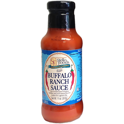 Stello Foods - Rosie's Buffalo Ranch Wing Sauce 11 oz
