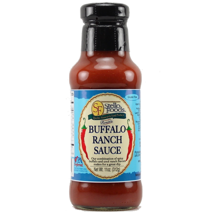 Stello Foods - Rosie's Buffalo Ranch Wing Sauce 11.5 oz