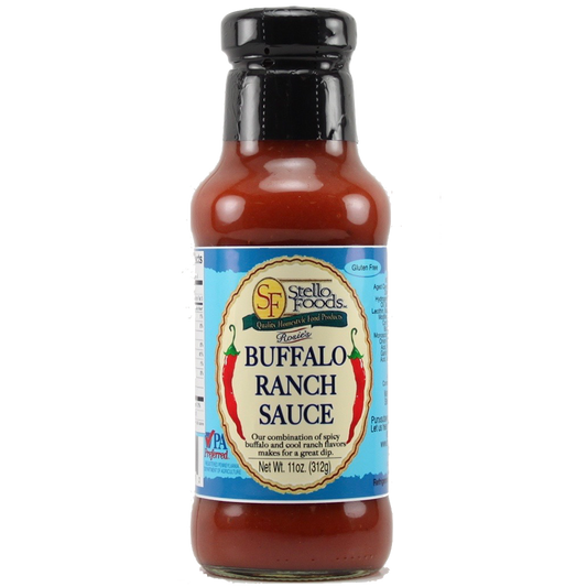 Stello Foods - Rosie's Buffalo Ranch Wing Sauce 11.5 oz