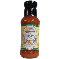 Stello Foods   Rosie's Honey Ginger Wing Sauce 11.25 oz