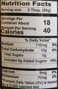 Nutrition Facts