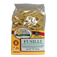 Stello Foods   Rosie's Pasta   Fusilli 16 oz