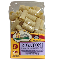 Stello Foods   Rosie's Pasta   Rigatoni 16 oz