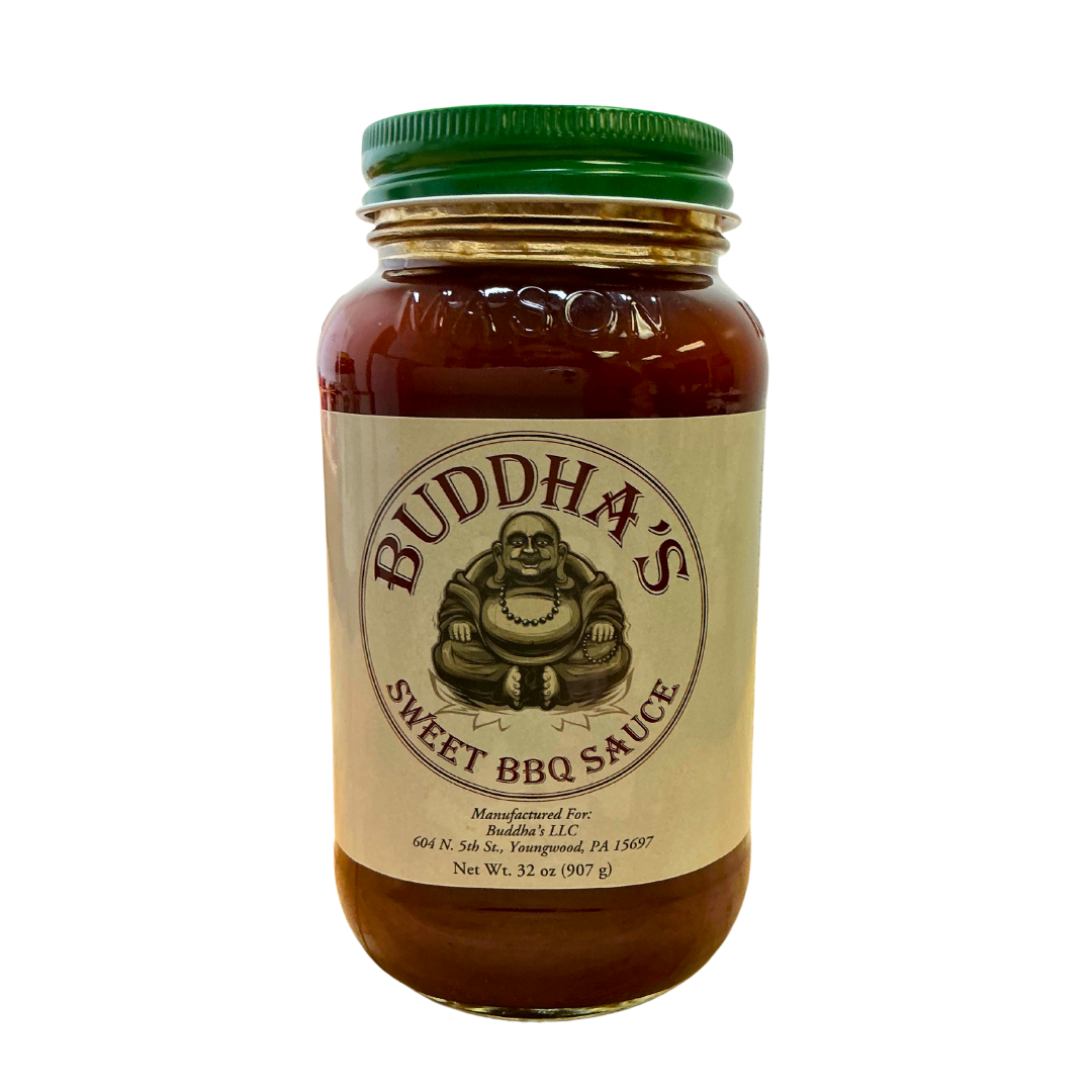 Buddha's - Sweet BBQ Sauce 32 oz